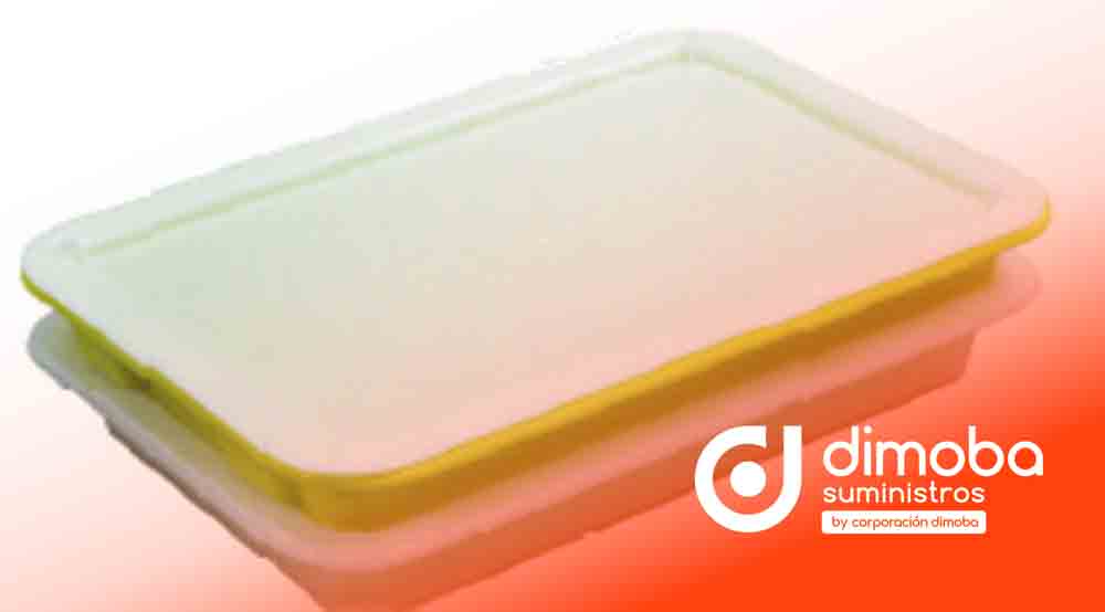 Tapa para Bandeja de Comida 10L. Tipo Envases y Contenedores de Plástico para Cocina