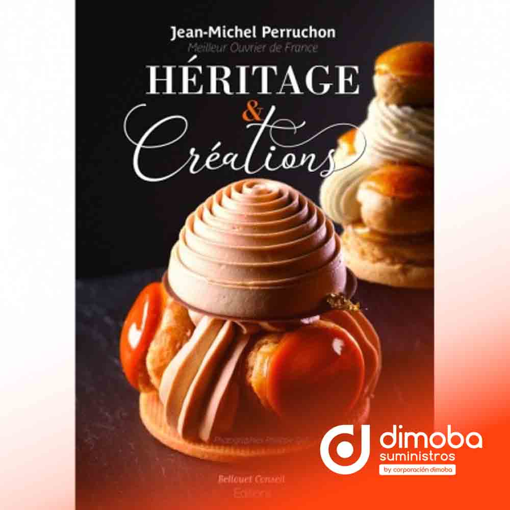 Tradición y Creacion por Jean-Michel Perruchon. Tipo Libros de pastelería y panadería