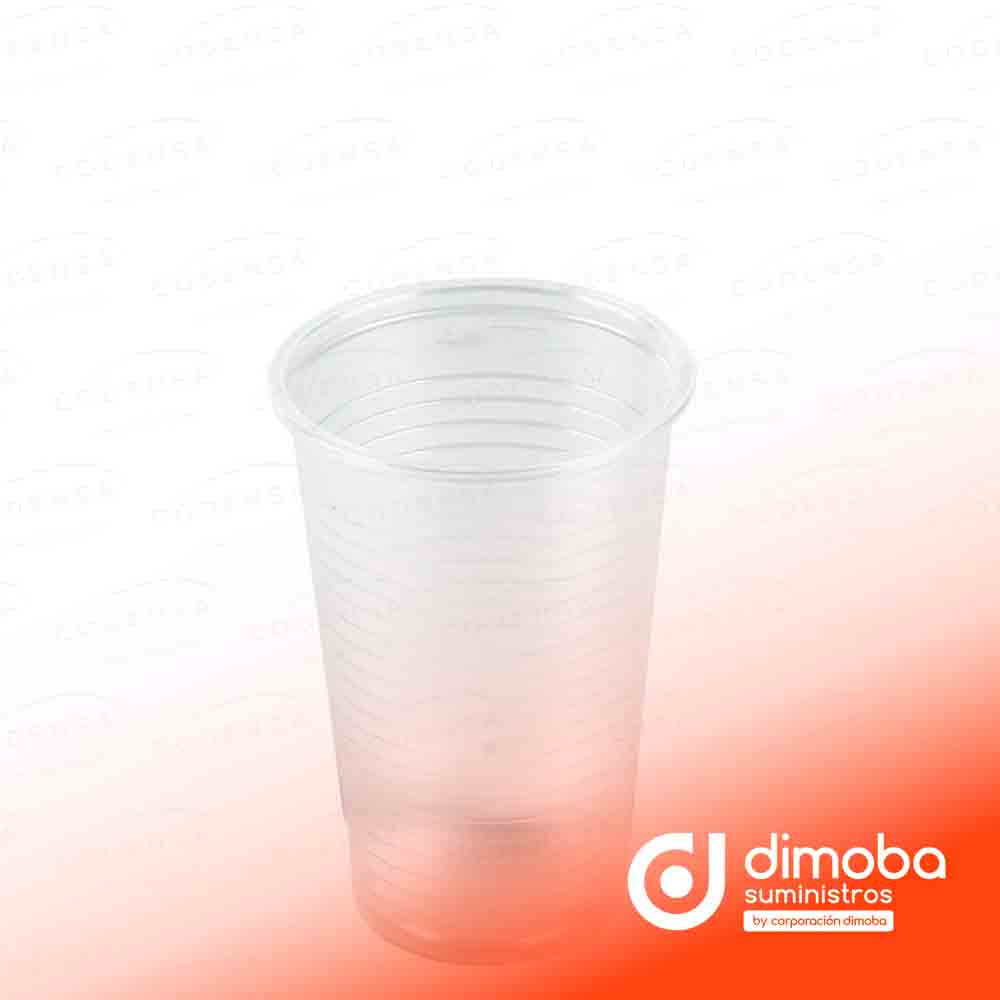 Vasos de Plástico Transparentes