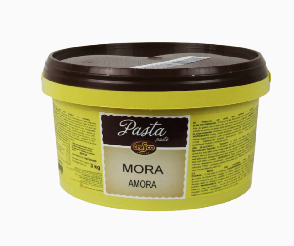 Pasta Crema Frutal Mora 3 Kg