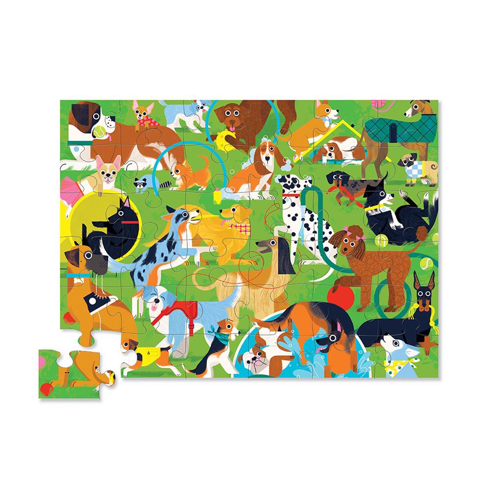 Underwater Dogs: Splash 1000-Piece Puzzle – Willow Creek Press
