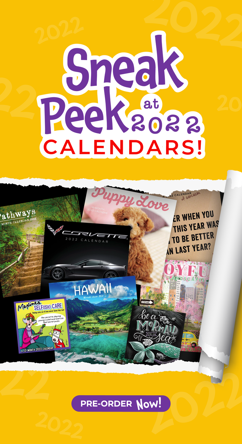 Calendar Club Canada Shop Calendars, Toys, Games & Puzzles