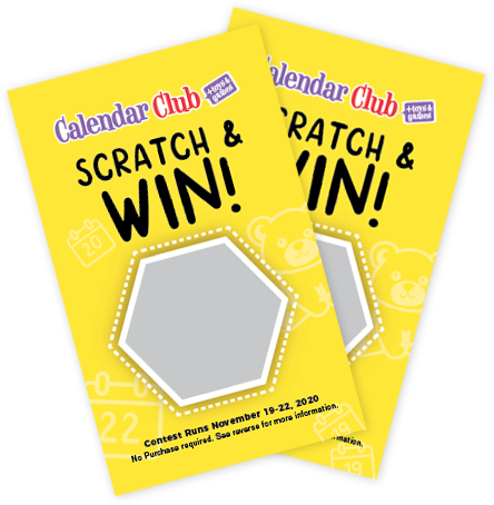 Scratch and Win tickets