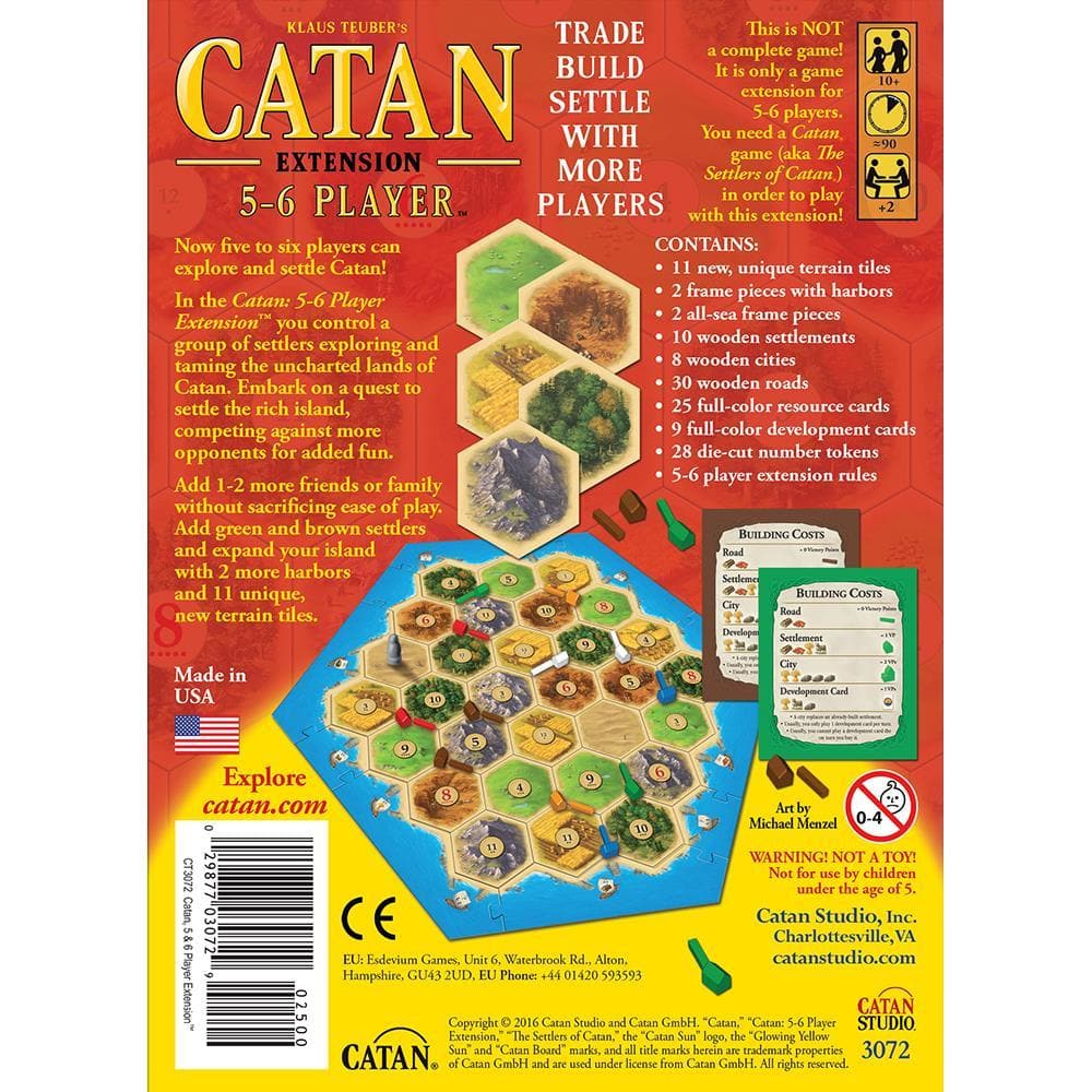 Catan Seafarers MayFair Games - Calendar Club 029877030736