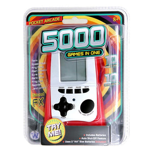 Electronic Arcade 5000 Games in 1