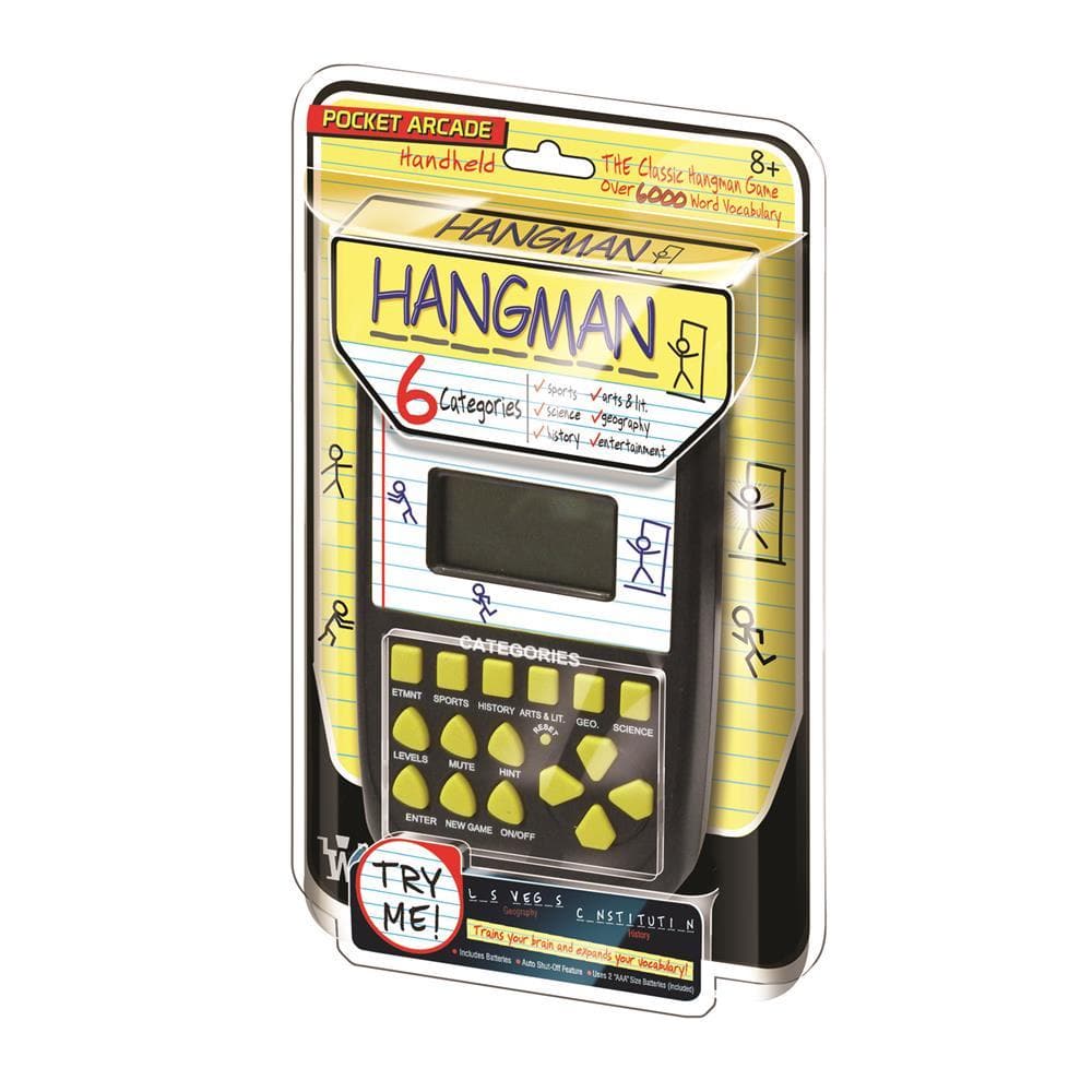 hangman electronic handheld game