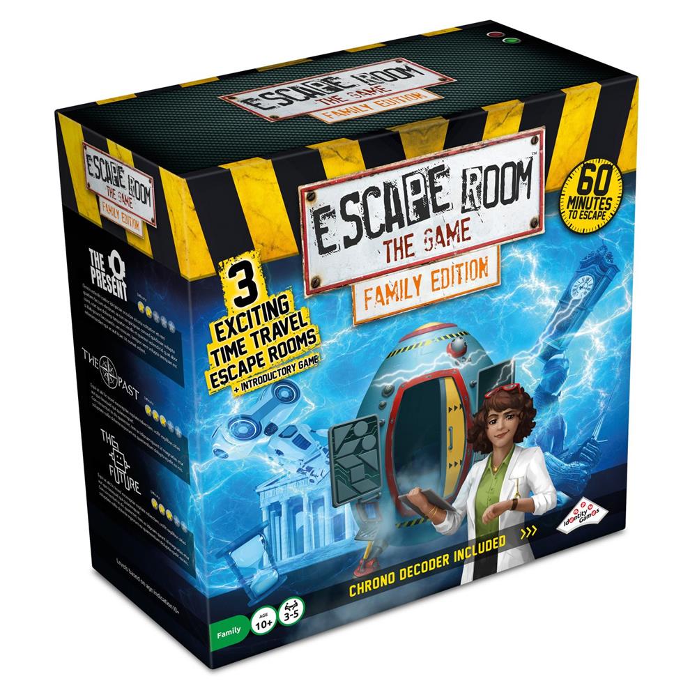 Escape Room The Game – Spin Master – Prison Break – EscapeRoomer