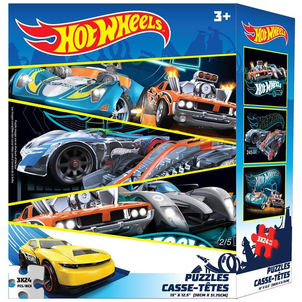 hot wheels puzzle