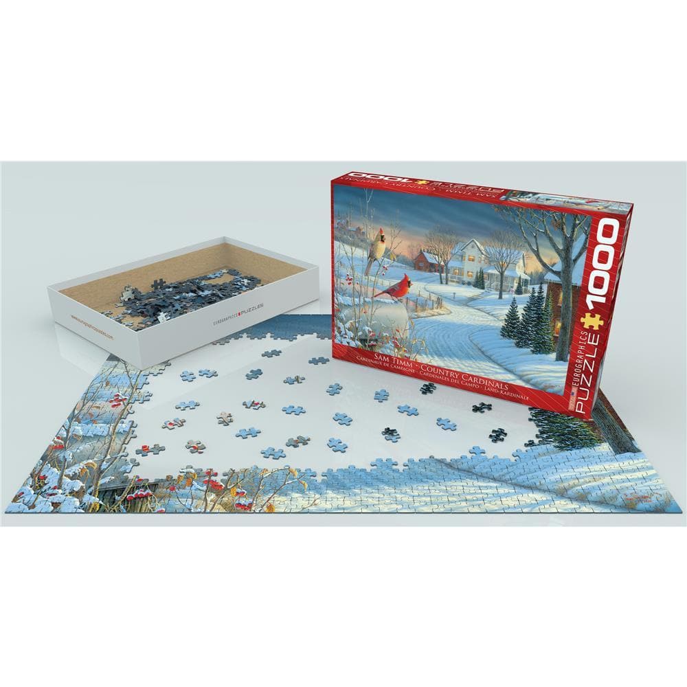 628136654197 Neuschwanstein Castle in Winter 1000 Piece Puzzle