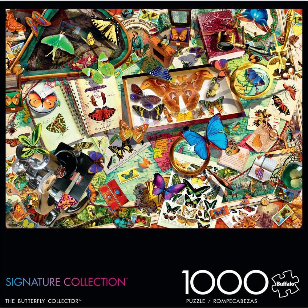 Puzzle Collection d'art pas si classique UFT, 9 000 pieces