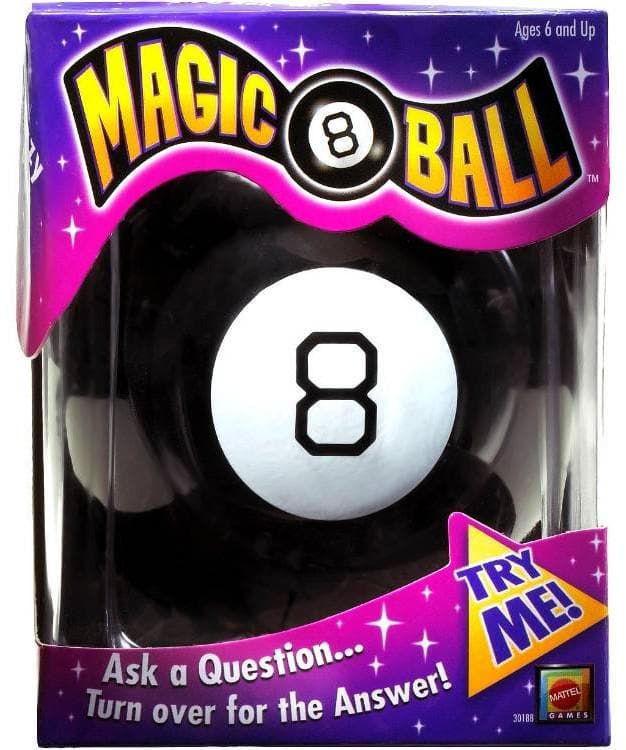 mattel magic 8 ball