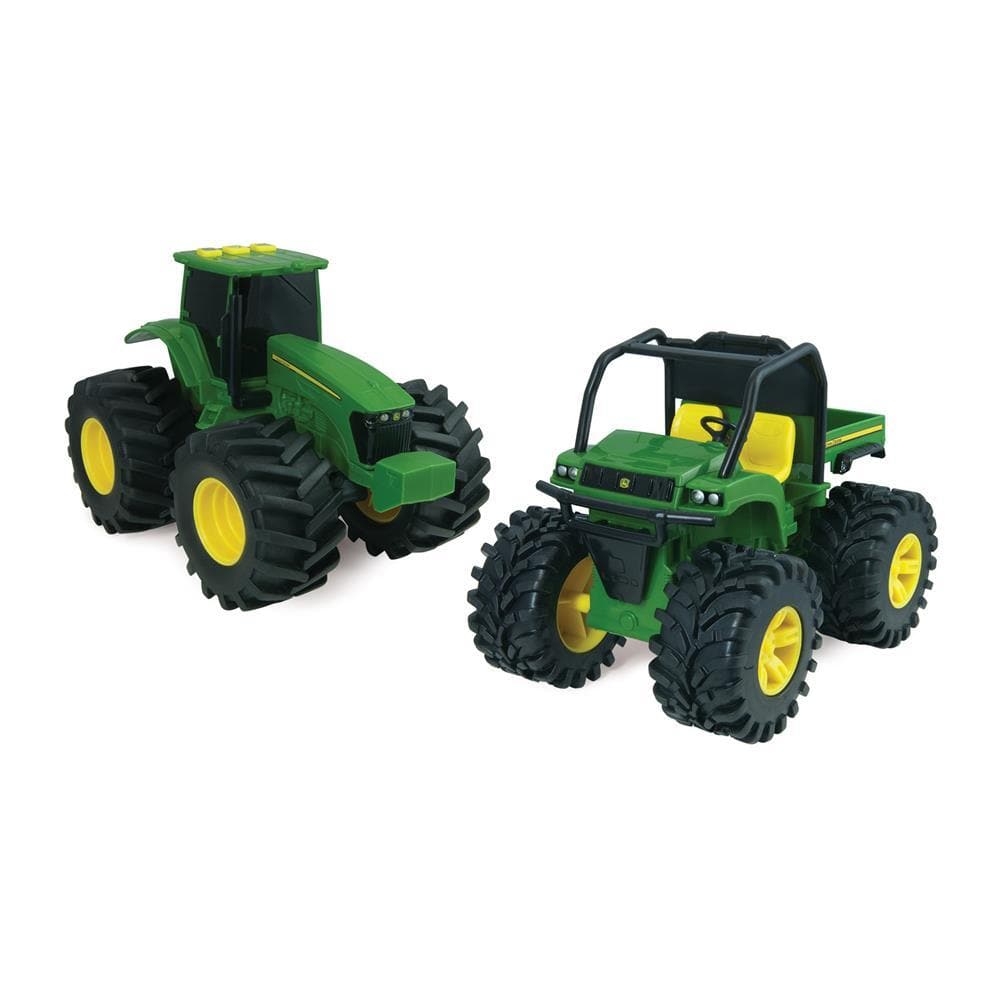 john deere monster tractor