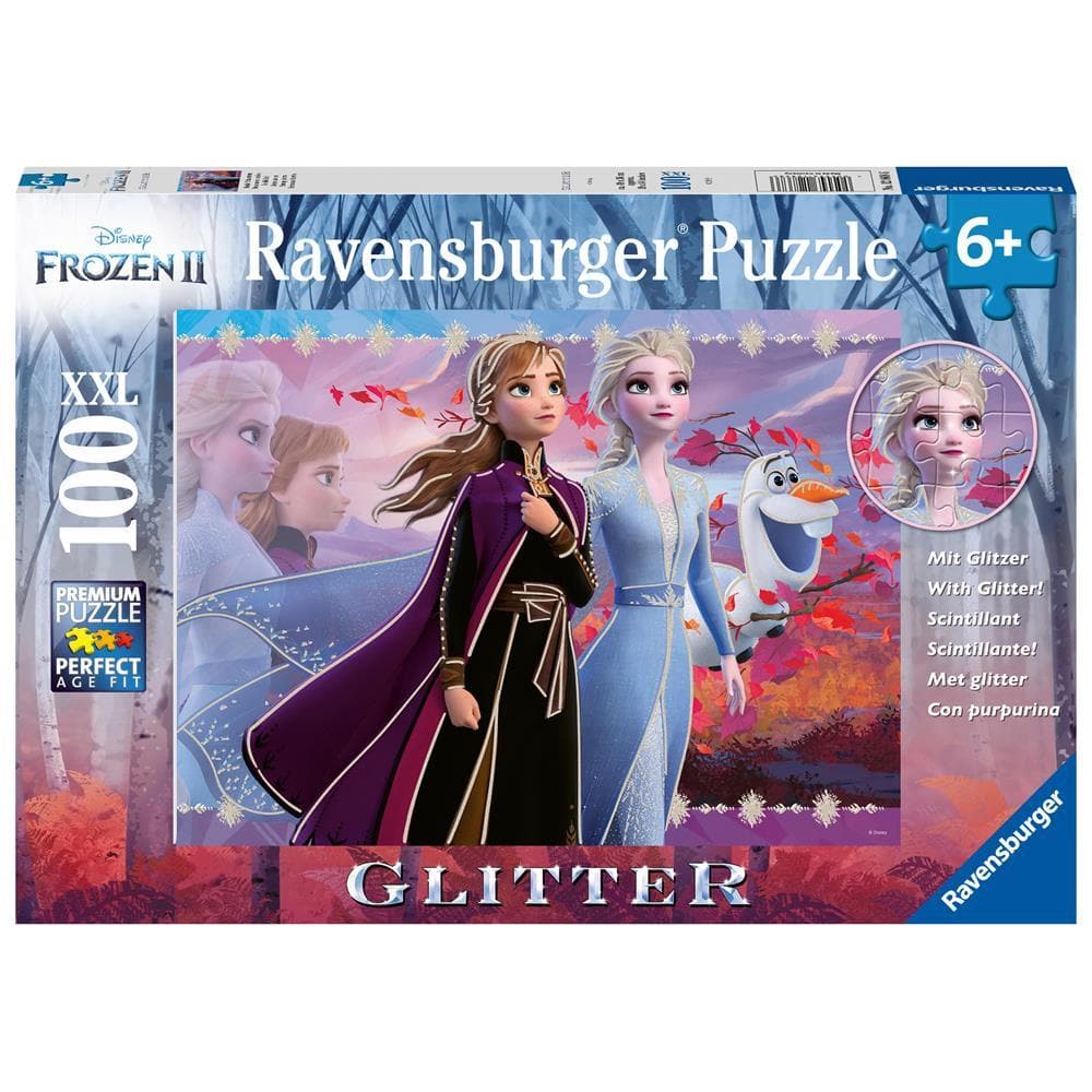 Strong Sisters Disney Frozen 2 100 Piece Puzzle Ravensburger Calendar Club 4005556128686 Calendar Club Canada