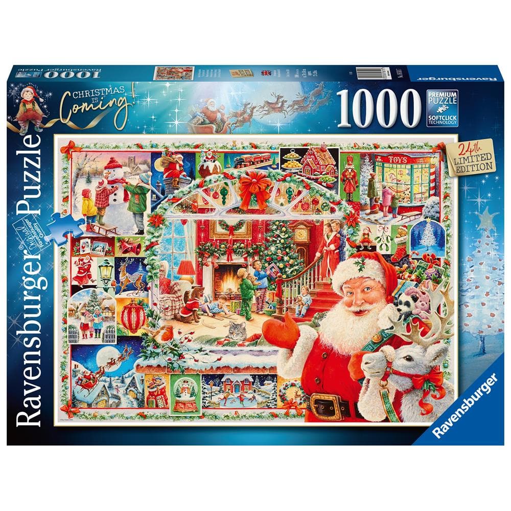 4005556161904 Gloomy Carnival Jigsaw Puzzle (1000 Piece