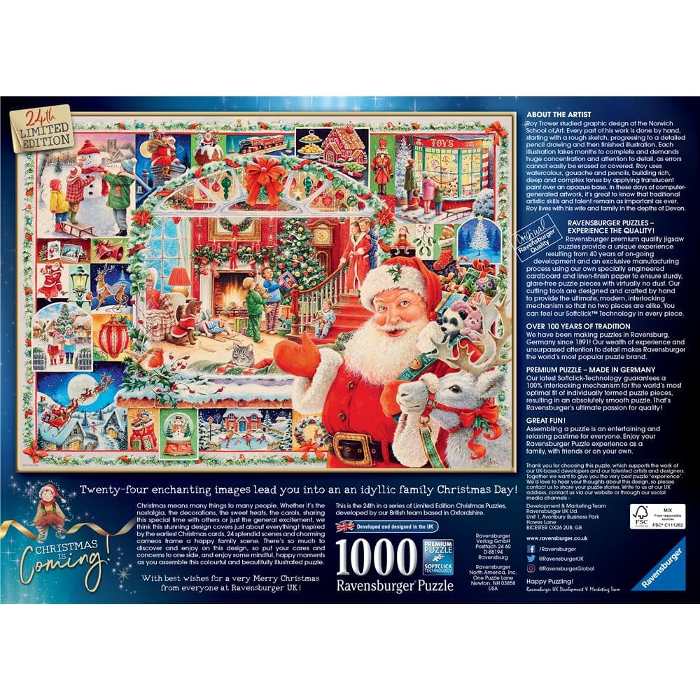 4005556161904 Gloomy Carnival Jigsaw Puzzle (1000 Piece