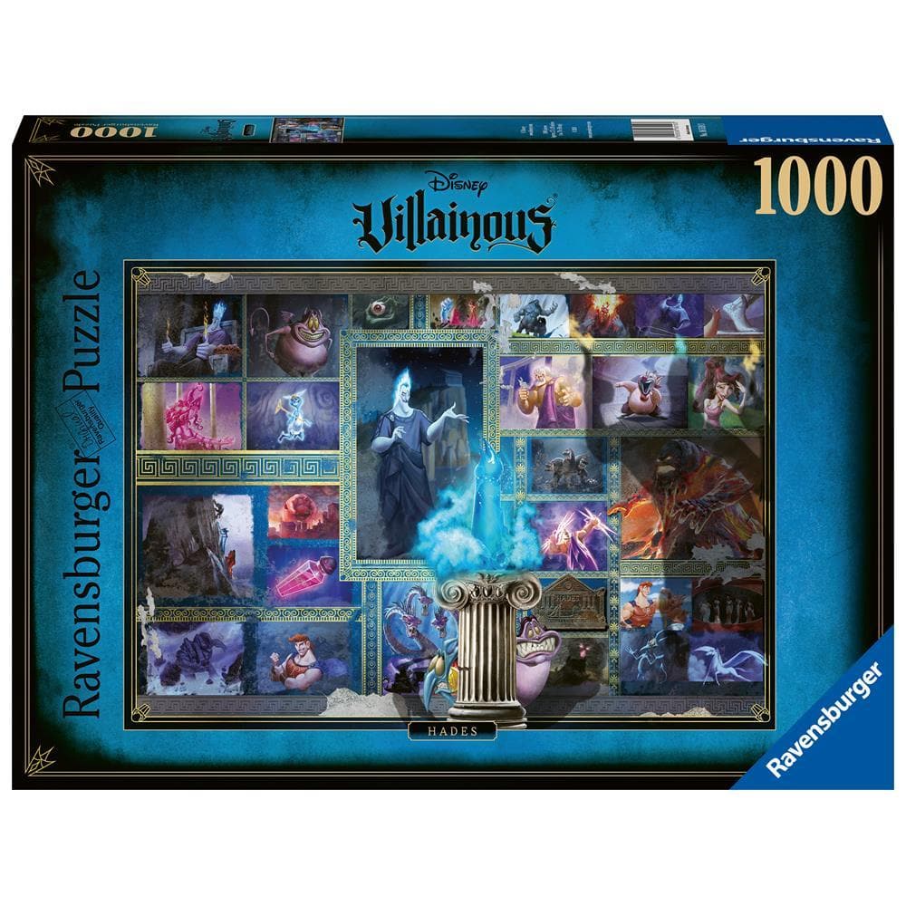 Villainous Ratigan Puzzle (1000 Piece) by Ravensburger 4005556165216