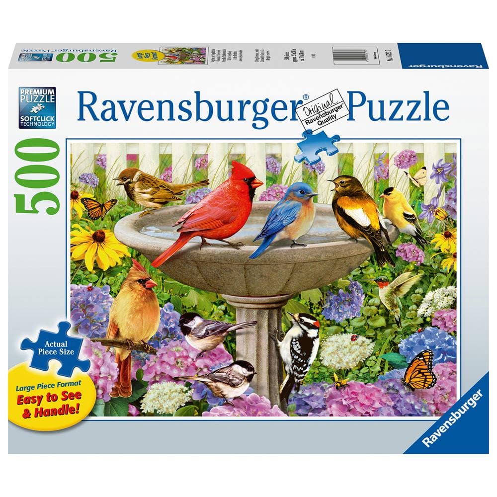 Minu's Pond Daydreams 500 Piece Puzzle by Ravensburger – Hampton