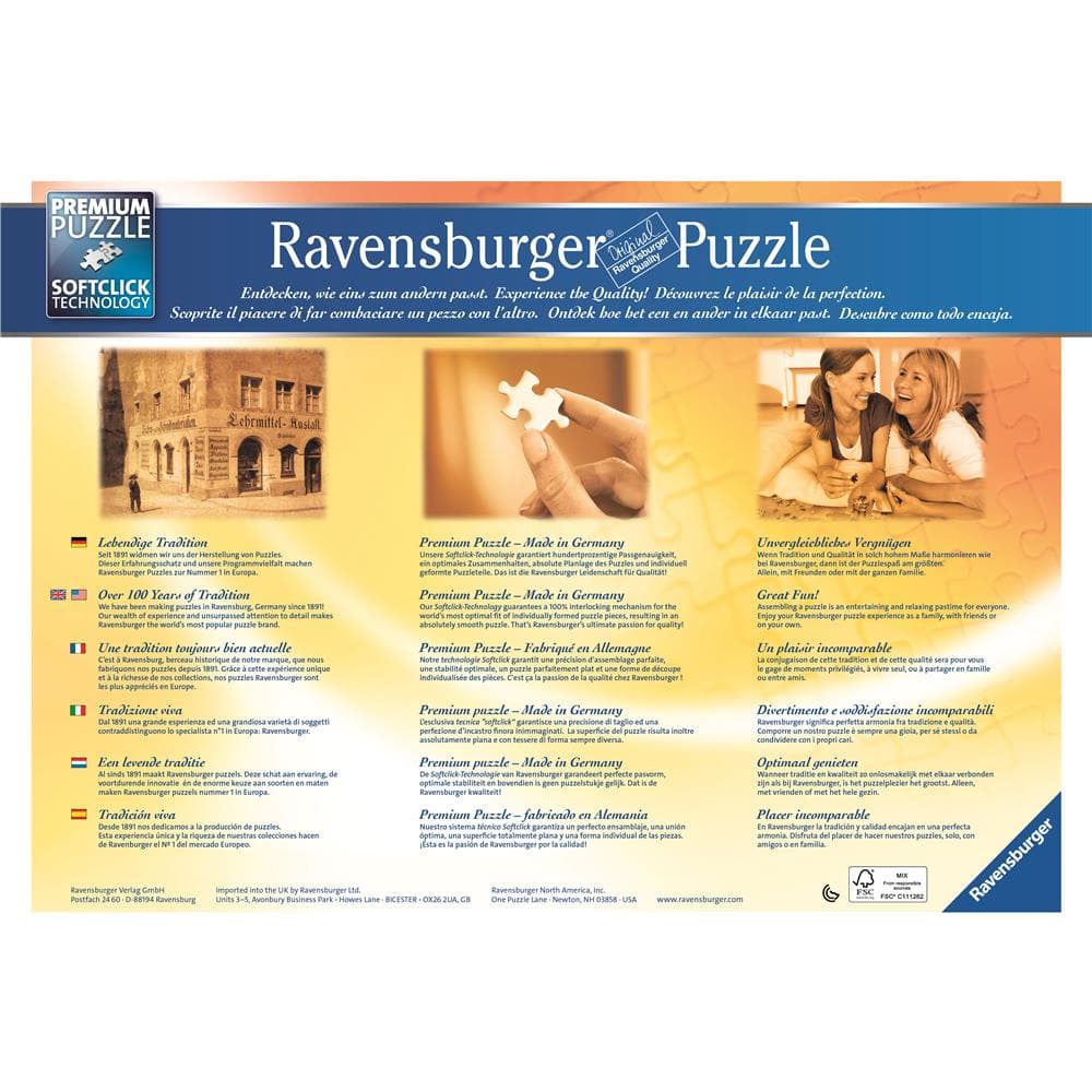 4005556175086 Tattered Toy Store 1000 Piece Puzzle Ravensburger