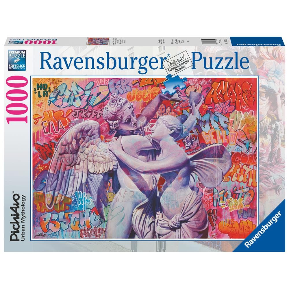 Puzzles classiques Ravensburger- Puzzle Harry Potter et Les sorciers 1000  pièces, 4005556151714, Néant 4916