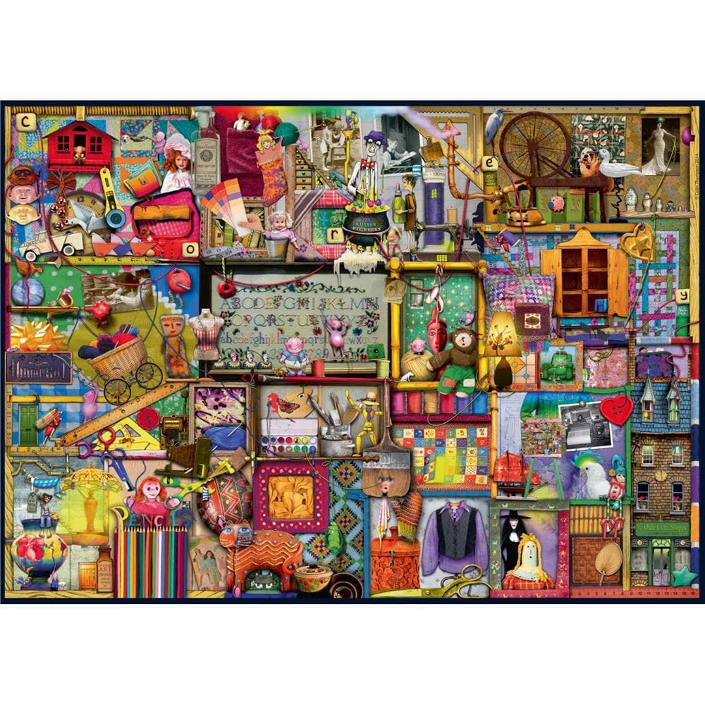 Ravensburger Minecraft Mosaic Jigsaw Puzzle (1000 Pieces)