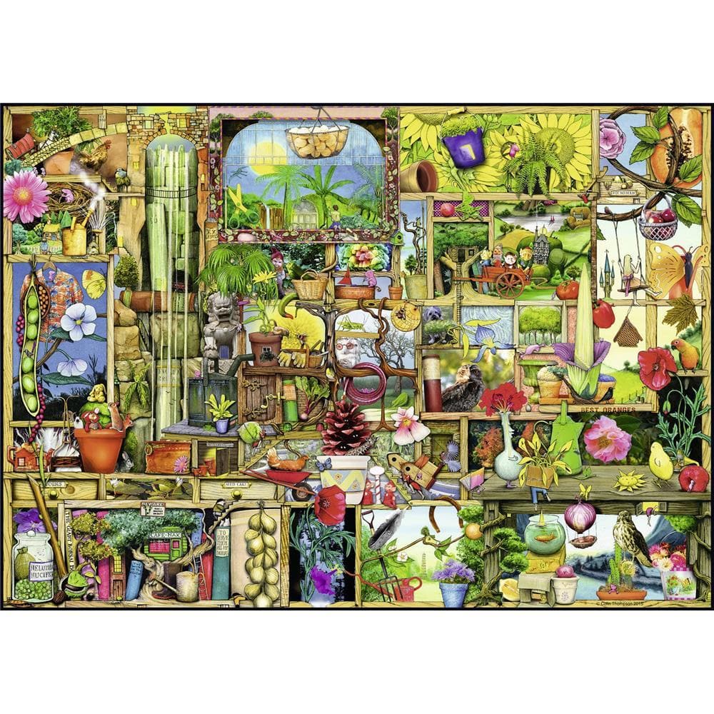 The Gardeners Cupboard Collection 1000 Puzzle Piece Ravensburger