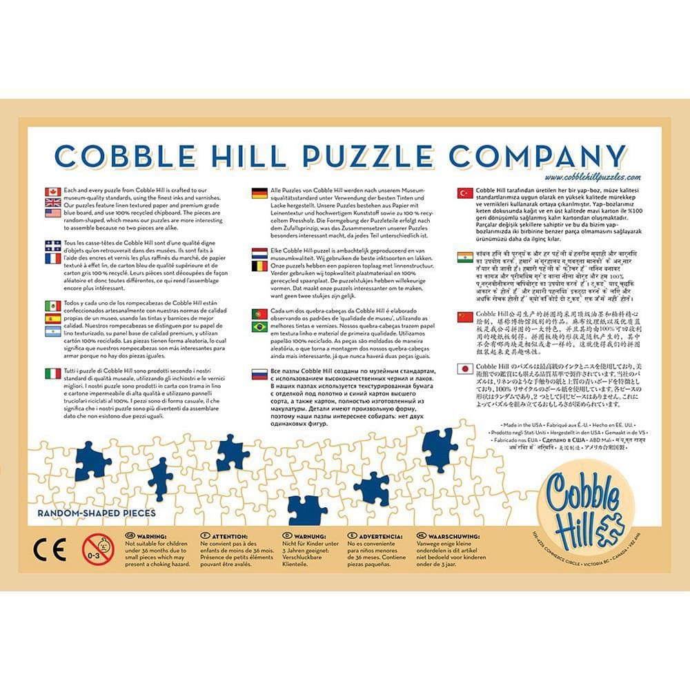 Cobble Hill 1000 Piece Puzzle Greetings From Canada Toys Games Puzzles Urbytus Com