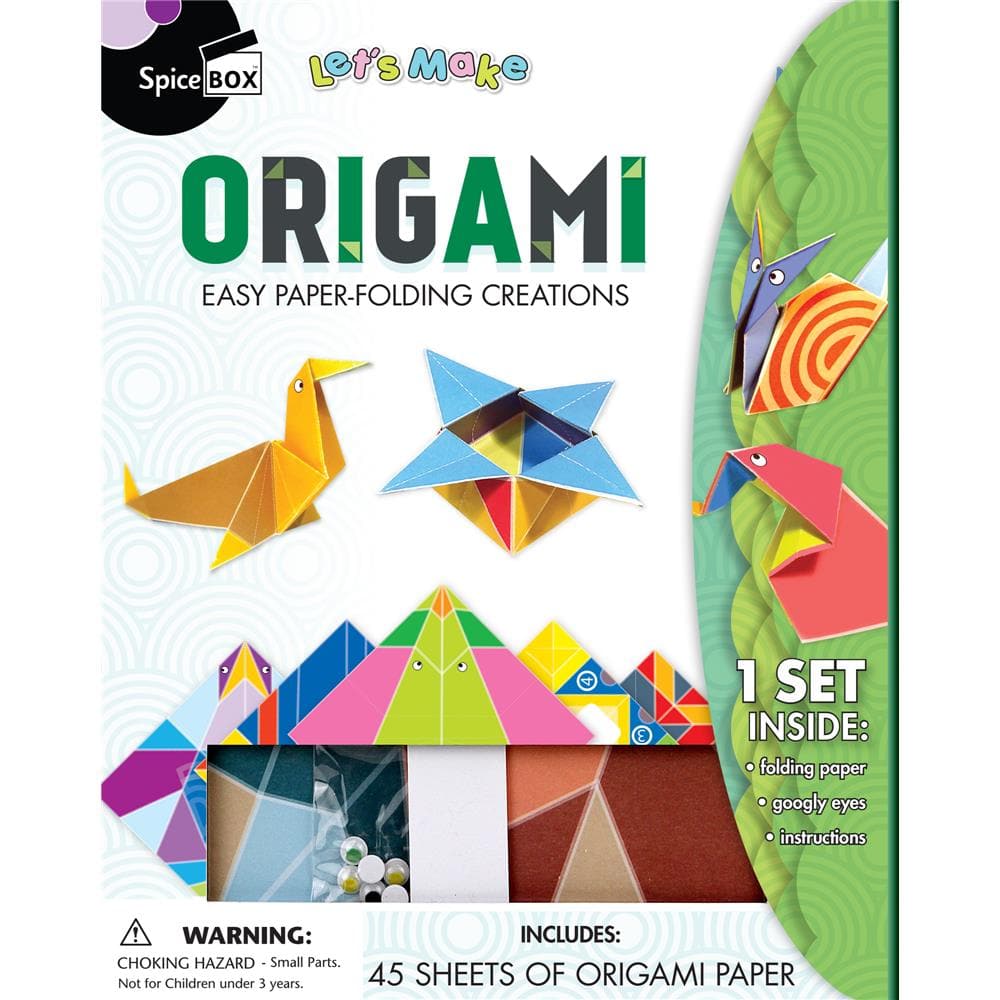 628992011271 Origami Creations V2 SpiceBox Product Development Ltd. -  Calendar Club