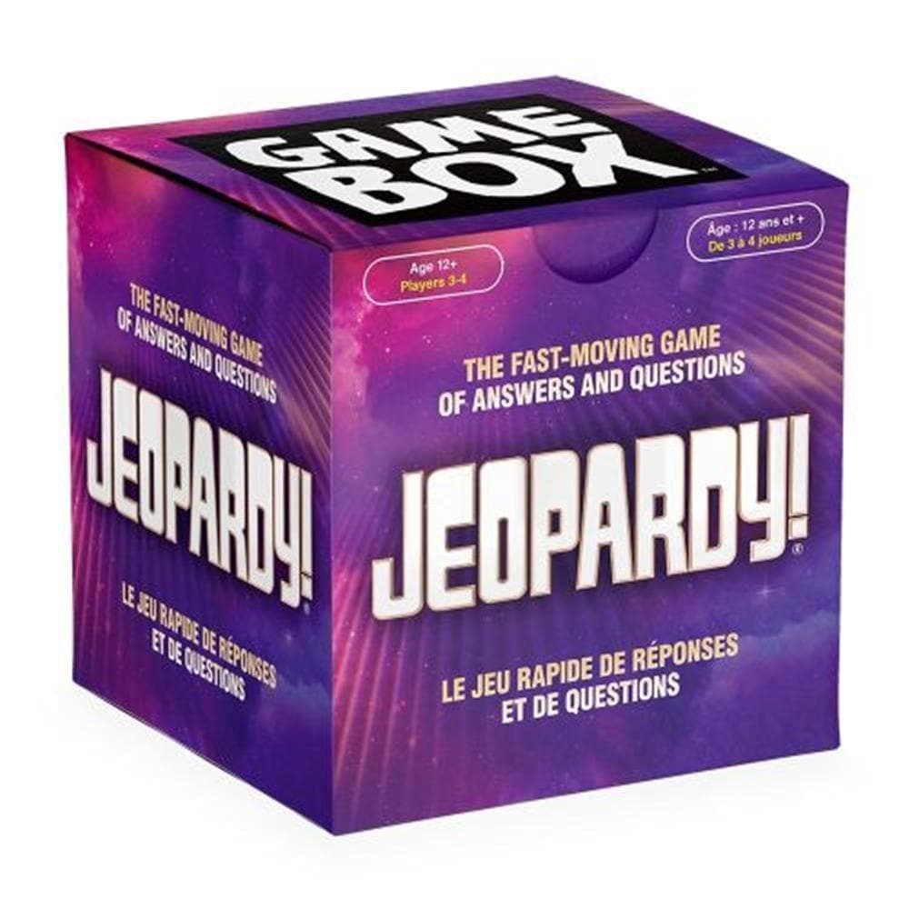 PRESS YOUR LUCK Deluxe JUMBO Card Game, Bring the Classic TV Game Show  Home, Full of Trivia, Tactics, Choices, and Chances, Play with Family and