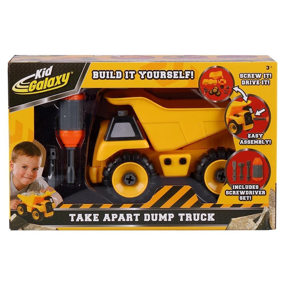 kid galaxy dump truck