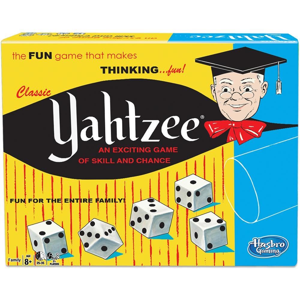 Yahtzee Dice Game, The Nightmare Before Christmas