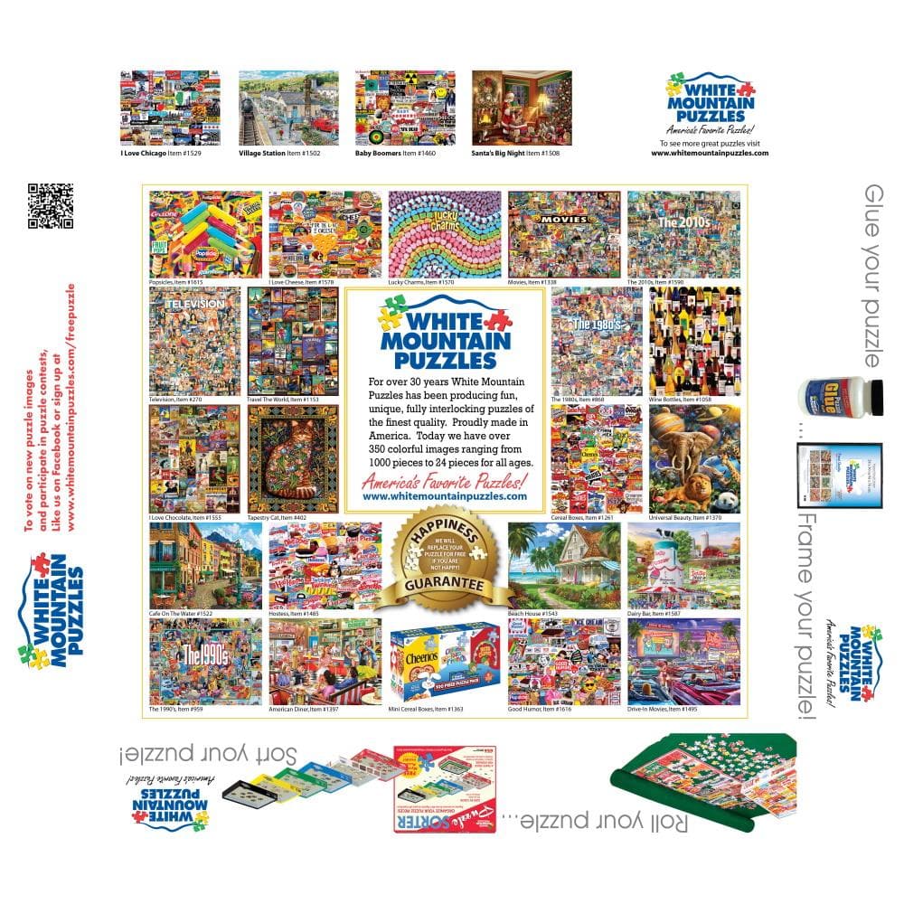 4005556161904 Gloomy Carnival Jigsaw Puzzle (1000 Piece