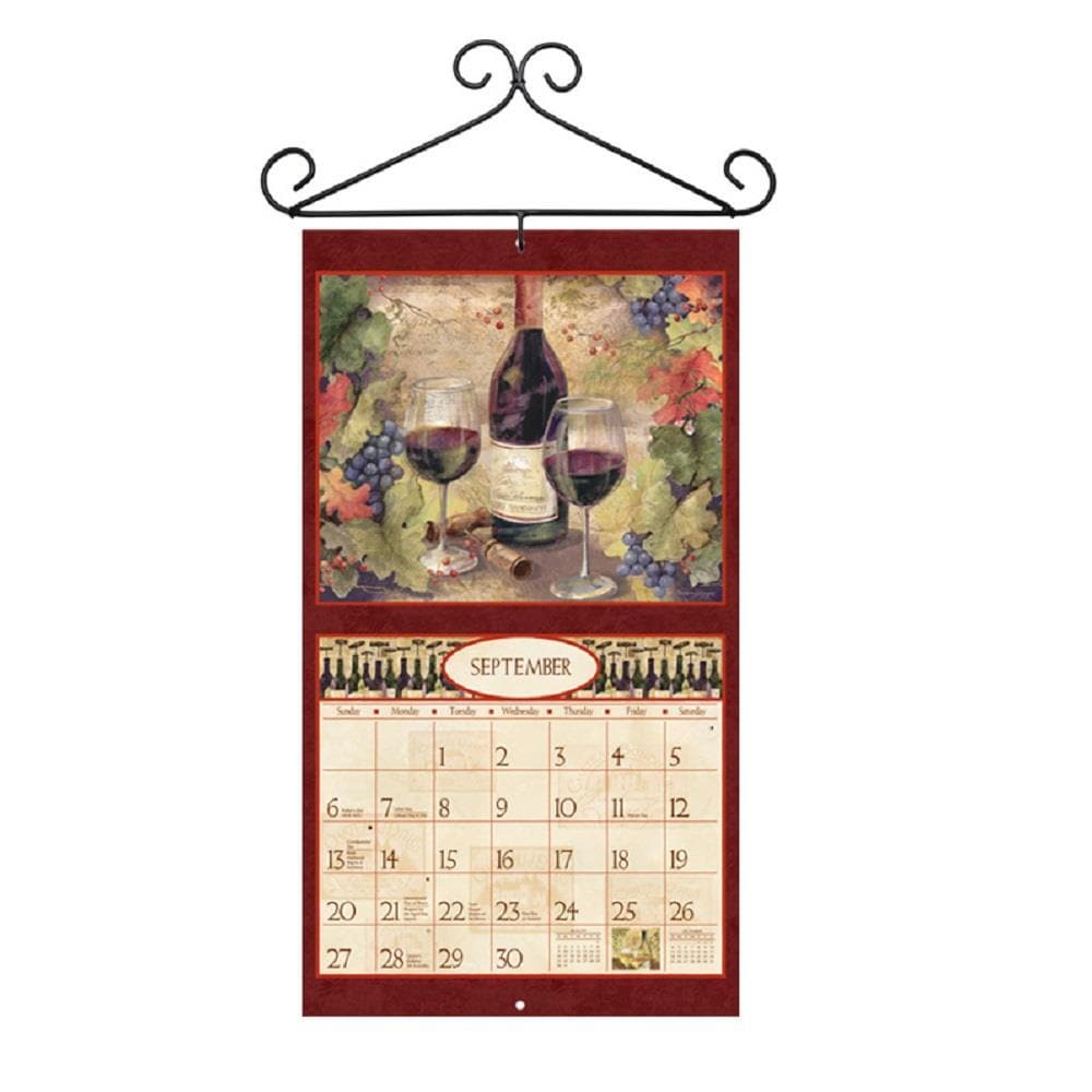 739744158929 Scroll Wrought Iron Calendar Hanger Online Exclusive by