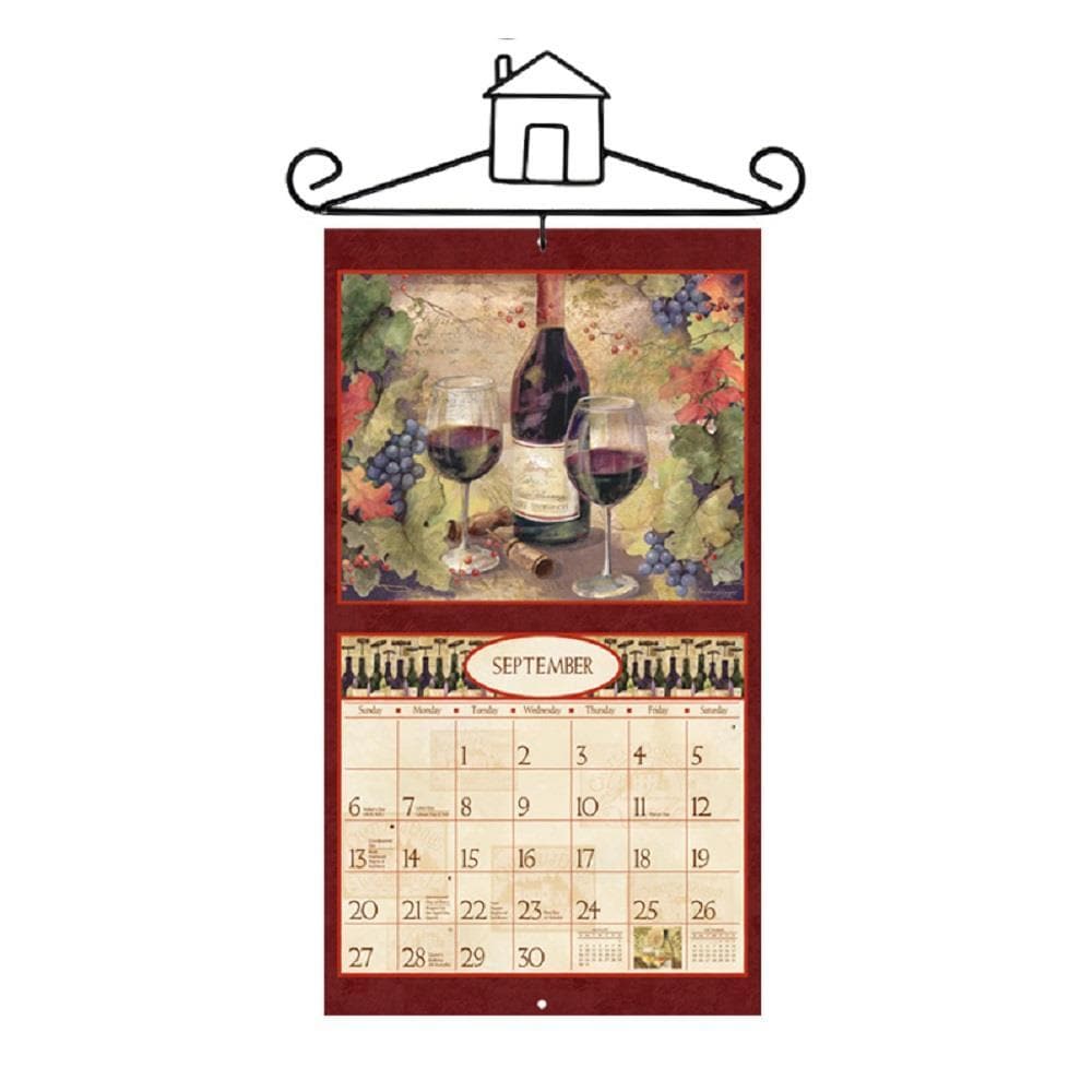 739744170921 Home Wrought Iron Calendar Hanger Online Exclusive by