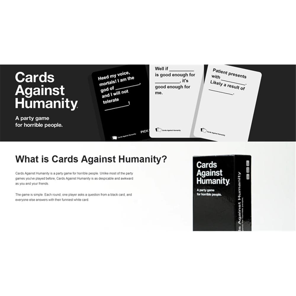 Cardsagainsthumanity.com