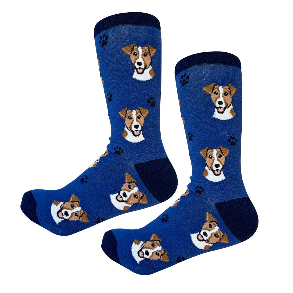 Novelty Socks 14.0 Black Chihuahua Socks Happy Tails E & S Pet