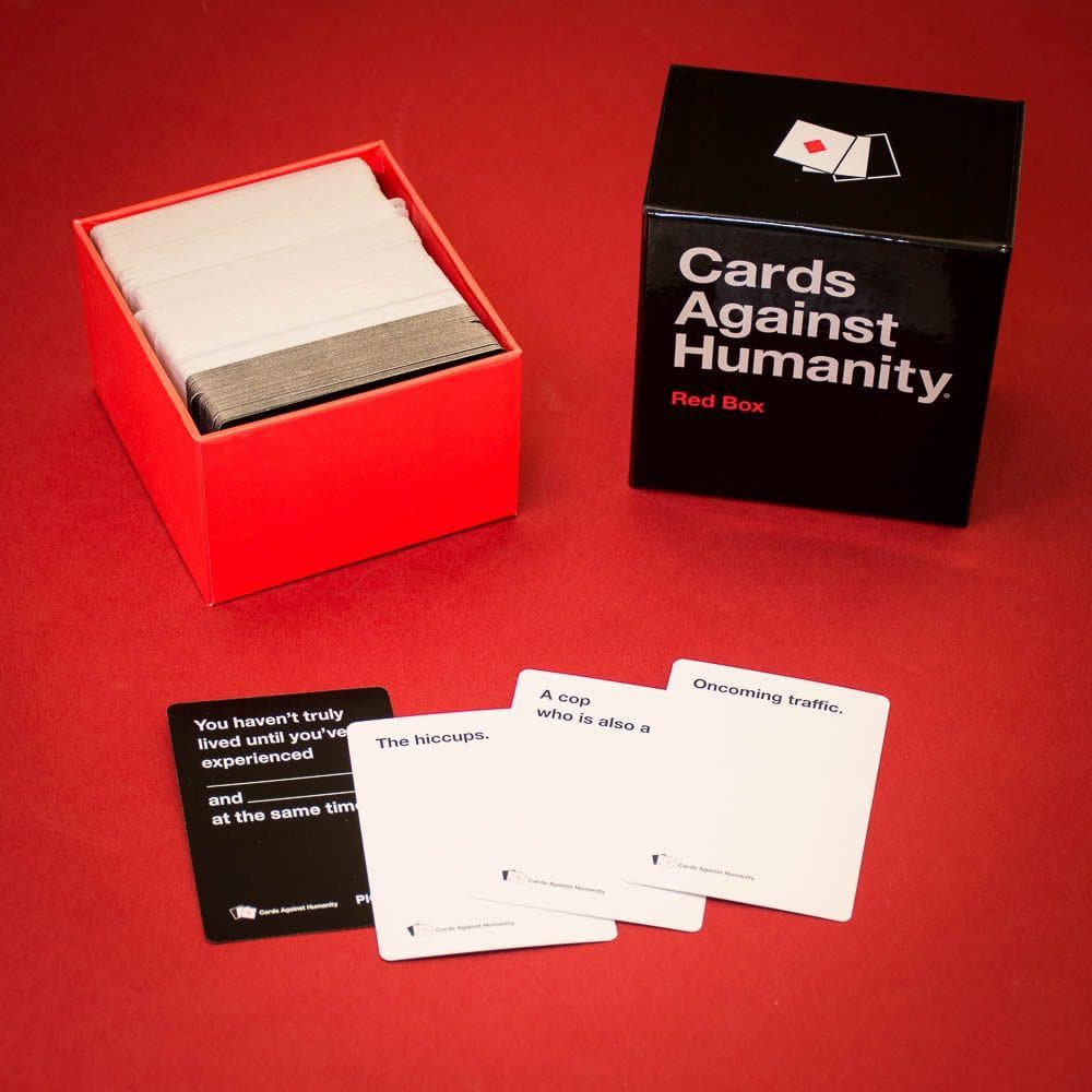 Glow in the Dark Box Cards Against Humanity Family Expansion Pack
