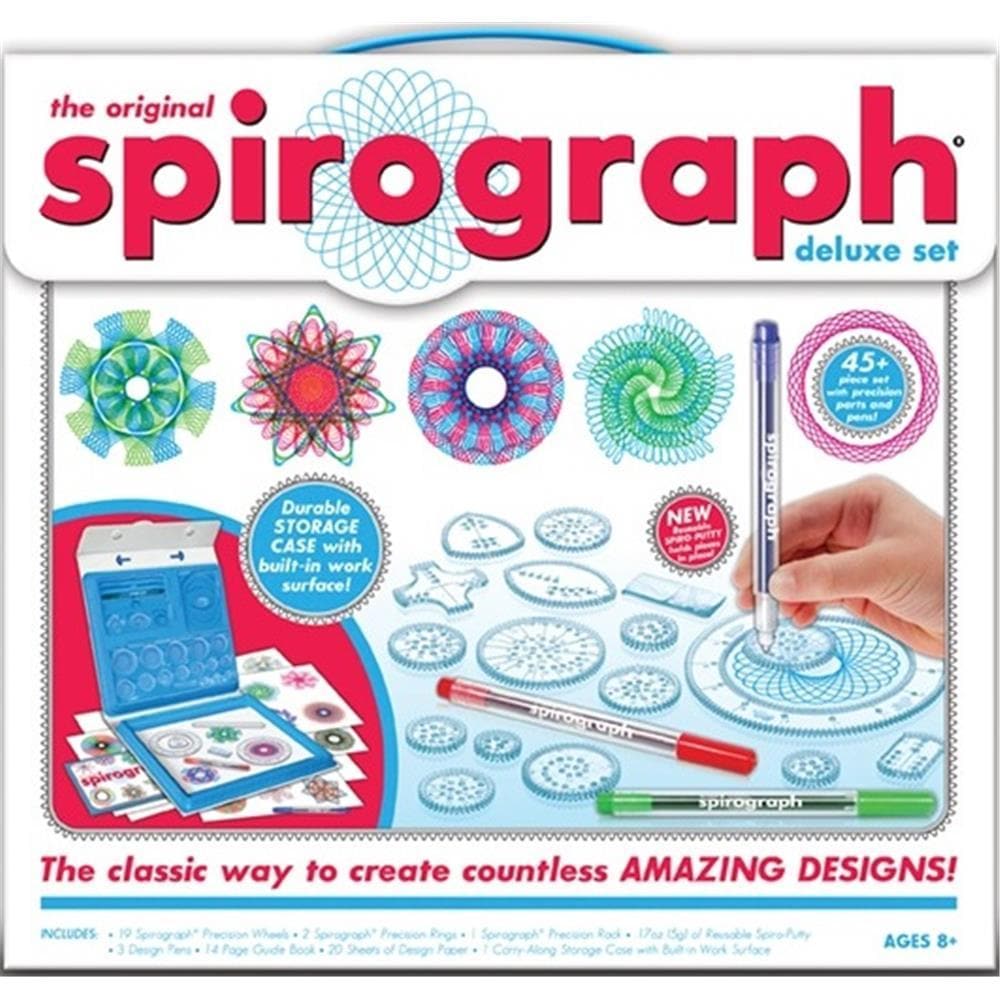 The Original Spirograph Jr. - For Small Hands