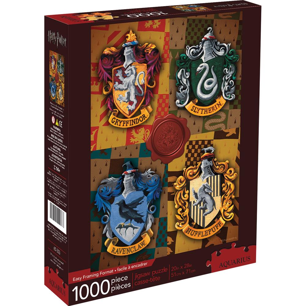 840391134034 Harry Potter Express 1000 Piece Puzzle AQUARIUS