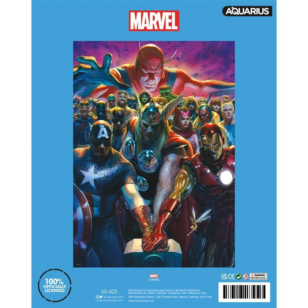 Aquarius 3000pc Puzzle - Marvel™ - Avengers Collage