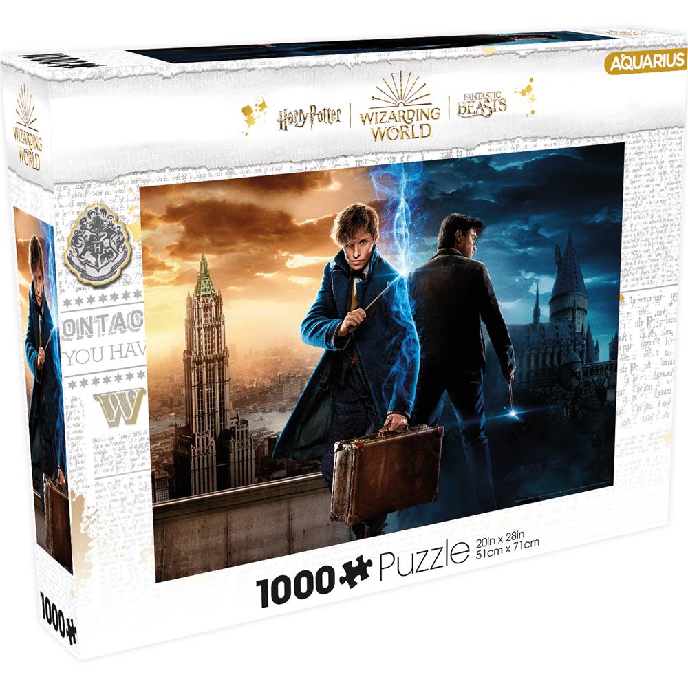 840391134034 Harry Potter Express 1000 Piece Puzzle AQUARIUS