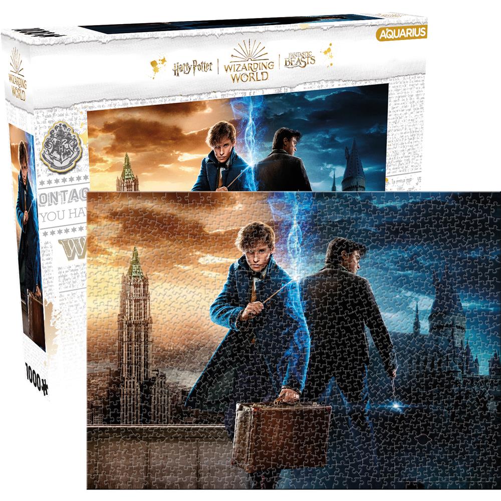 840391134034 Harry Potter Express 1000 Piece Puzzle AQUARIUS