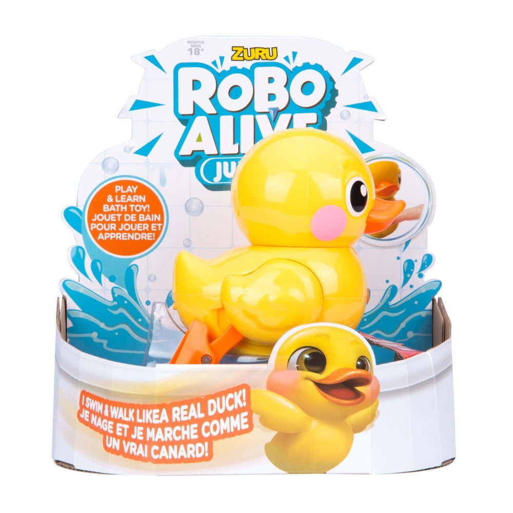 Canard en plastique coloré Schylling