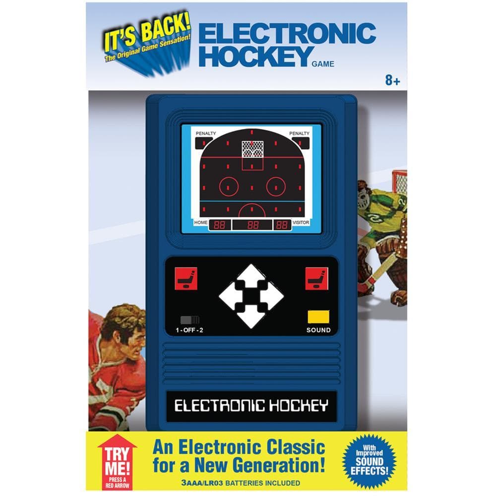 handheld electronic hockey game