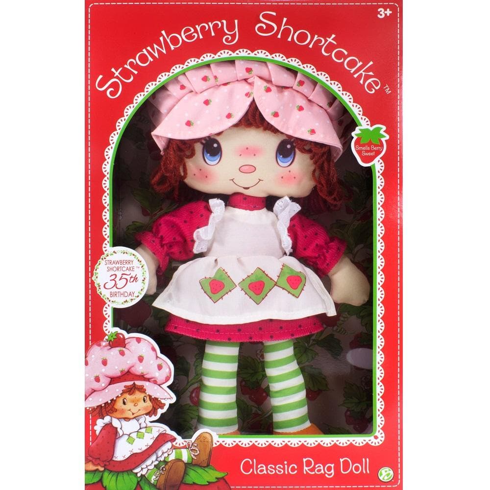 strawberry shortcake classic doll set