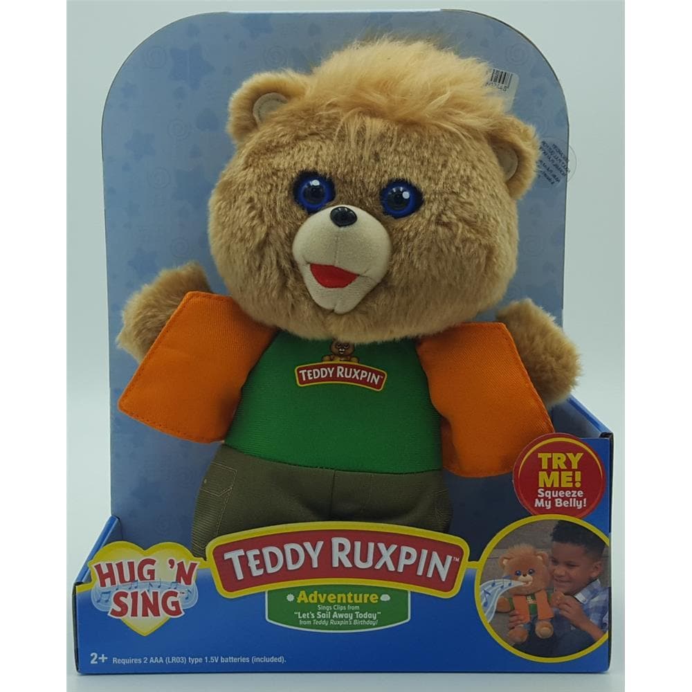 teddy ruxpin bear