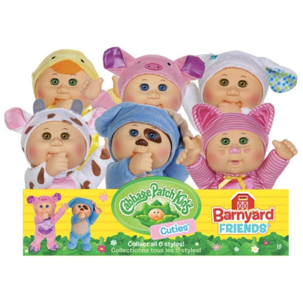 cabbage patch cuties collection