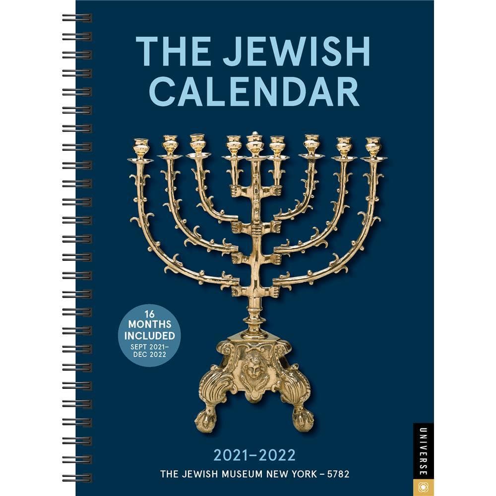 Jewish 2022 Engagement Calendar - Online Exclusive By Universe Publishing | '9780789340078 – Calendar Club Of Canada