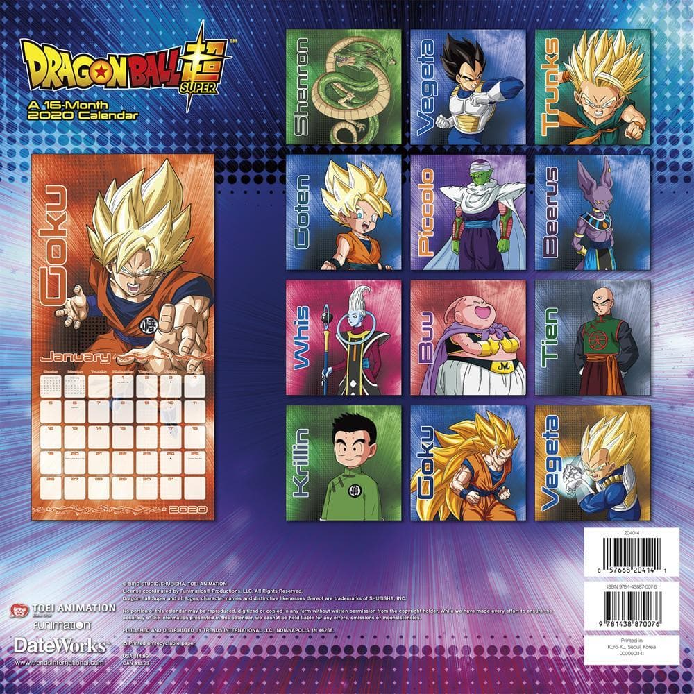 Dragon Ball Dragon Ball Super All Characters Names