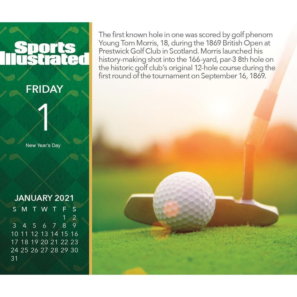sports illustrated golf 2021 day at a time box calendar Si Golf 2021 Box Calendar By Trends International Calendar Club Canada sports illustrated golf 2021 day at a time box calendar