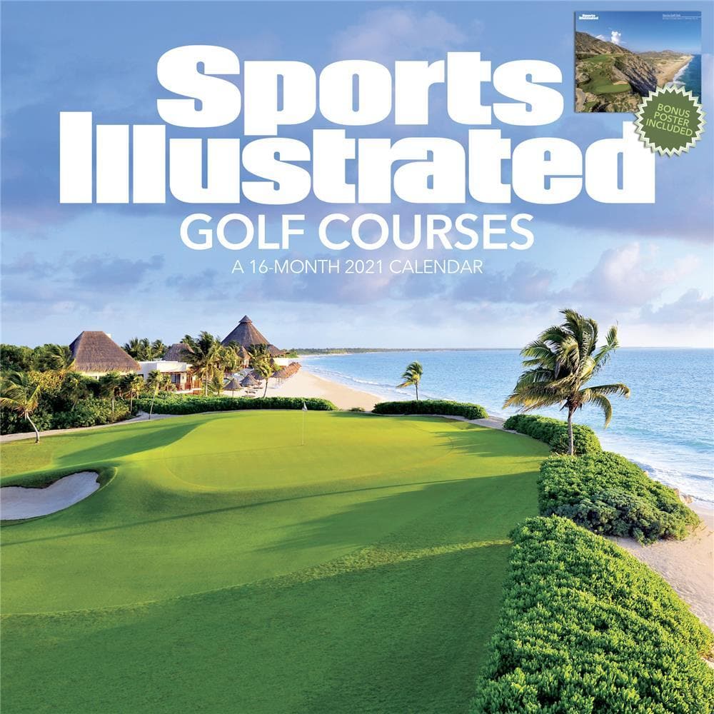 sports illustrated golf 2021 calendar by trends international Si Golf Courses Exclusive Cover 2021 Wall Calendar By Trends International sports illustrated golf 2021 calendar by trends international